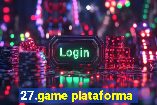 27.game plataforma